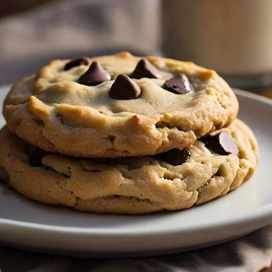 Sweet Vegan Chocolate Chip Breakfast Cookies