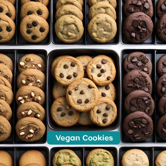 24-Pack Assorted Vegan Cookies