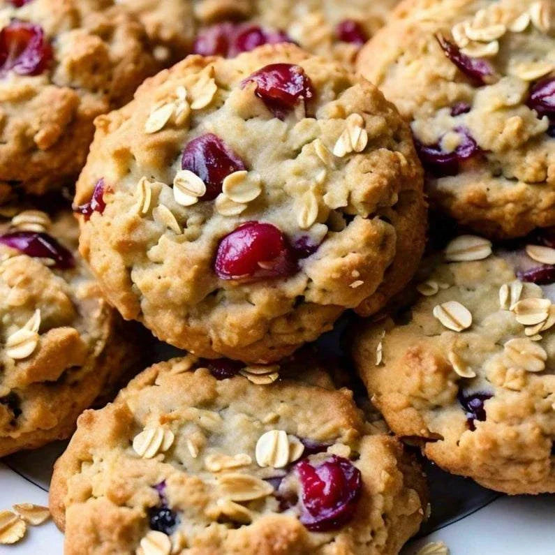 Oatmeal Cranberry Crumble