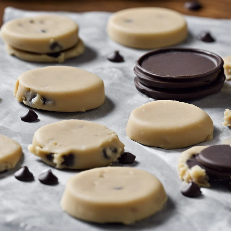 Assorted Cookie Dough Pucks