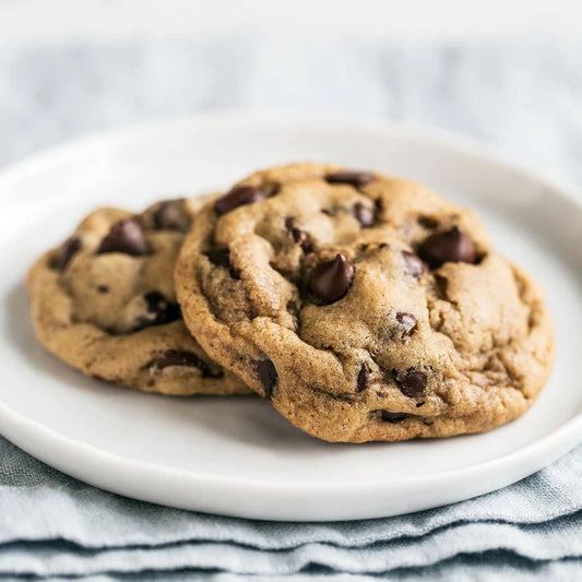 Classic Vegan Chocolate Chip Cookie